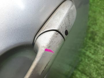 ДВЕРЬ НА MAZDA DEMIO DY3W