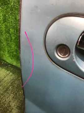 ДВЕРЬ НА NISSAN TINO V10