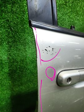 ДВЕРЬ НА TOYOTA RAUM EXZ10