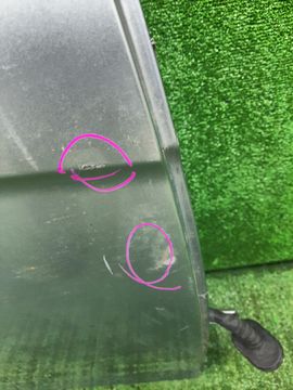 ДВЕРЬ НА MITSUBISHI GALANT FORTIS CY4A