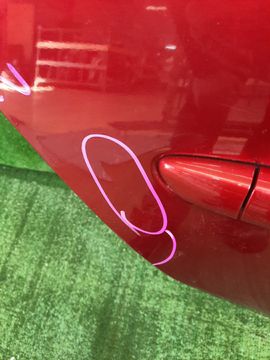 ДВЕРЬ НА MAZDA AXELA BM5AP