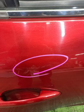 ДВЕРЬ НА MAZDA AXELA BM5AP