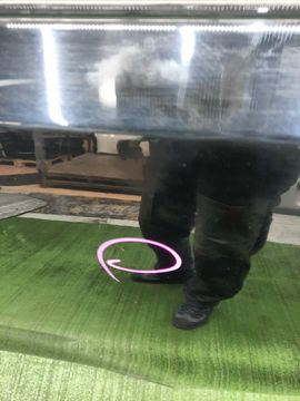 ДВЕРЬ НА TOYOTA VELLFIRE AGH35W