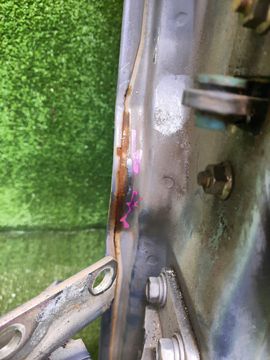 ДВЕРЬ НА MITSUBISHI FUSO FS54JVZ