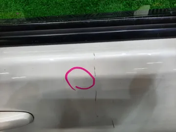 ДВЕРЬ НА TOYOTA KLUGER V ACU25W