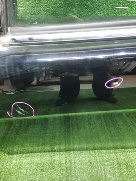 ДВЕРЬ НА MITSUBISHI GALANT FORTIS CY4A