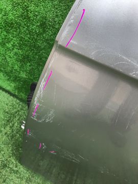 ДВЕРЬ НА MITSUBISHI GALANT FORTIS CY6A