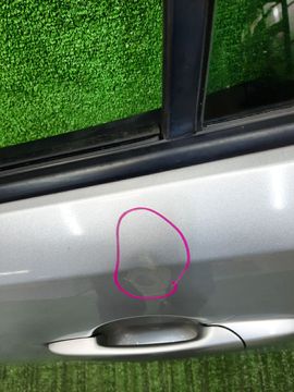 ДВЕРЬ НА MAZDA AXELA BKEP