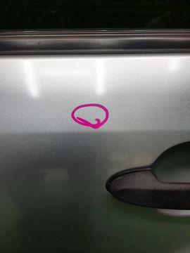 ДВЕРЬ НА MAZDA FORD ESCAPE EP3WF