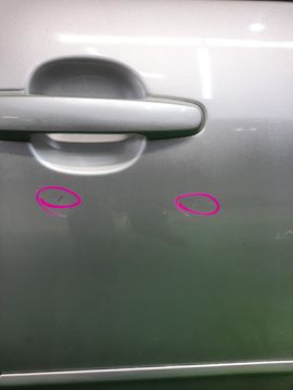 ДВЕРЬ НА TOYOTA RUNX NZE124