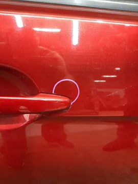 ДВЕРЬ НА MITSUBISHI GALANT FORTIS CX3A