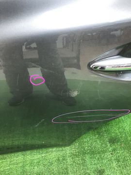 ДВЕРЬ НА NISSAN SKYLINE V37