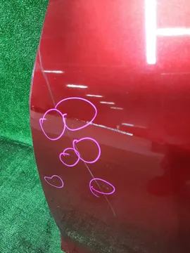 ДВЕРЬ НА MAZDA AXELA BM5FP