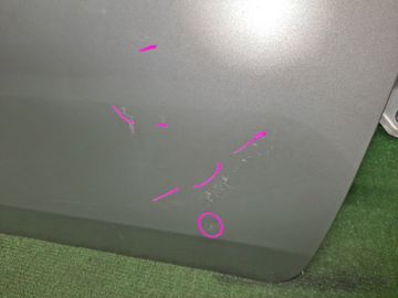 ДВЕРЬ НА SUZUKI SPACIA MK32S