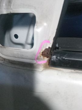 ДВЕРЬ НА NISSAN TERRANO R50