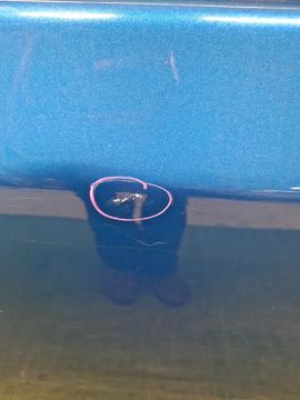 ДВЕРЬ НА TOYOTA IQ KGJ10