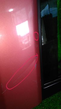 ДВЕРЬ НА DAIHATSU TANTO L375S