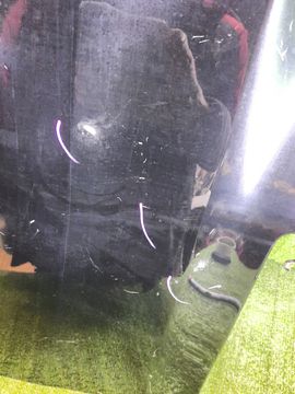 КРЫЛО НА TOYOTA VELLFIRE GGH20W