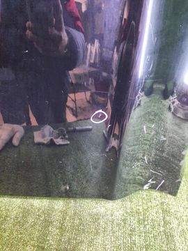 КРЫЛО НА MITSUBISHI OUTLANDER GF8W