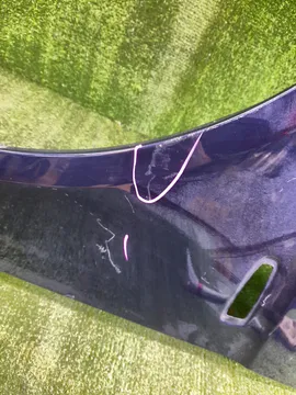 КРЫЛО НА MITSUBISHI GALANT FORTIS CY4A