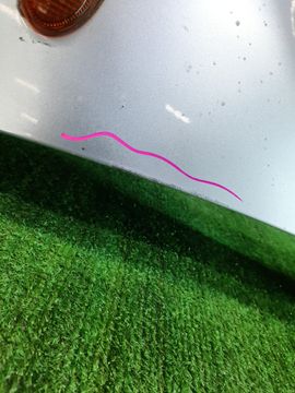 КРЫЛО НА SUBARU LEGACY BH5