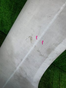 КРЫЛО НА NISSAN AVENIR W11