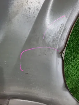 КРЫЛО НА TOYOTA COROLLA NZE121