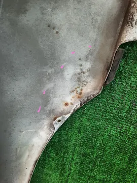 КРЫЛО НА TOYOTA CALDINA ST210