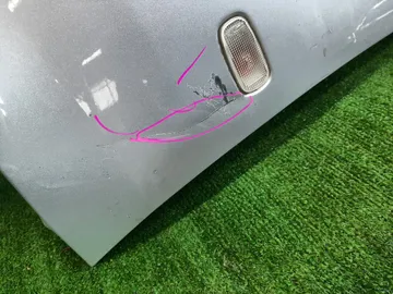 КРЫЛО НА TOYOTA COROLLA SPACIO NZE121N