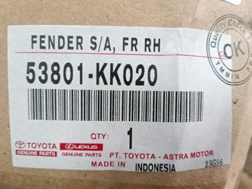 КРЫЛО НА TOYOTA FORTUNER GUN156