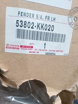 КРЫЛО НА TOYOTA FORTUNER GUN156