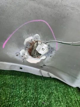 КРЫЛО НА TOYOTA CALDINA ZZT241W