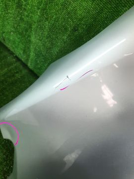 КРЫЛО НА TOYOTA PRIUS NHW20