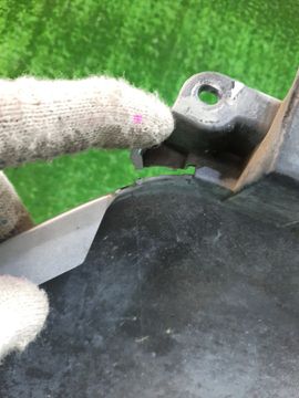 КРЫЛО НА MITSUBISHI DELICA D5 CV5W