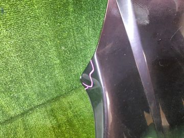 КРЫЛО НА NISSAN TIIDA C11