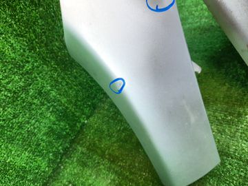 КРЫЛО НА NISSAN NOTE E12