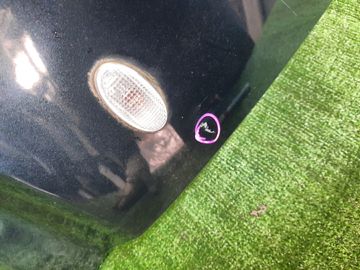 КРЫЛО НА MAZDA AXELA BK5P