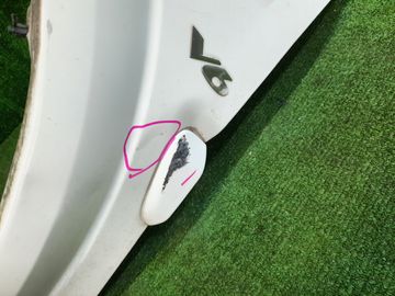 КРЫЛО НА ISUZU WIZARD UES25