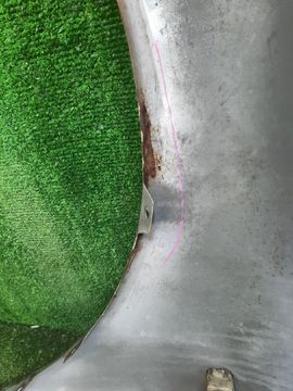 КРЫЛО НА TOYOTA COROLLA LEVIN AE111