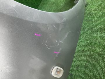 КРЫЛО НА TOYOTA COROLLA NZE121