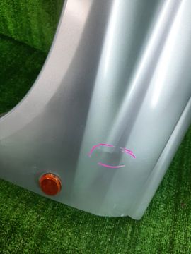 КРЫЛО НА SUBARU IMPREZA GDA