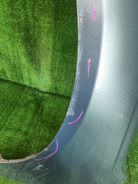 КРЫЛО НА HONDA ACCORD CL7