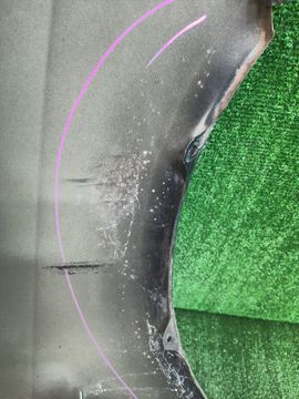 КРЫЛО НА TOYOTA ALLEX NZE121