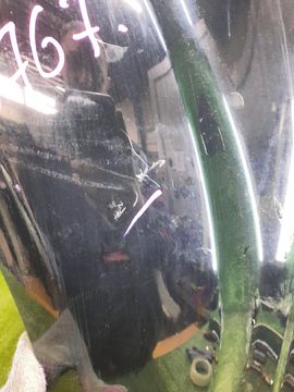 КРЫЛО НА MITSUBISHI OUTLANDER CW5W