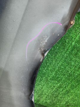 КРЫЛО НА TOYOTA COROLLA FIELDER NZE121G