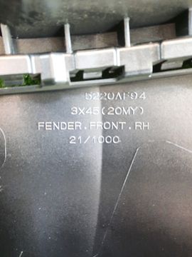 КРЫЛО НА MITSUBISHI ASX GA2W