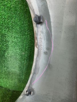 КРЫЛО НА NISSAN PRIMERA P12