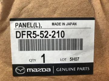 КРЫЛО НА MAZDA CX-30 DMEP