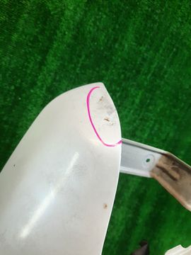 КРЫЛО НА NISSAN TERRANO REGULUS JLR50