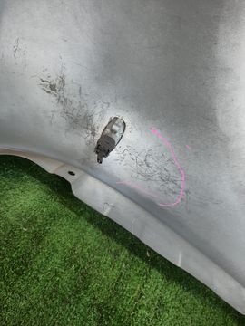 КРЫЛО НА MAZDA AXELA BK5P